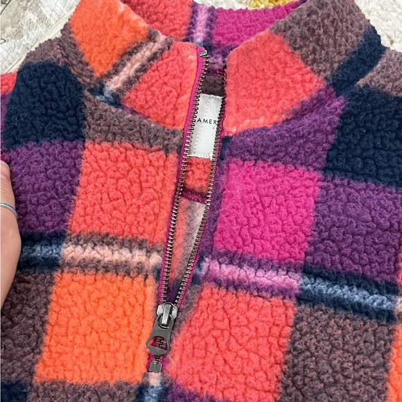 American Eagle Flannel Sweater - Picture 8 of 8